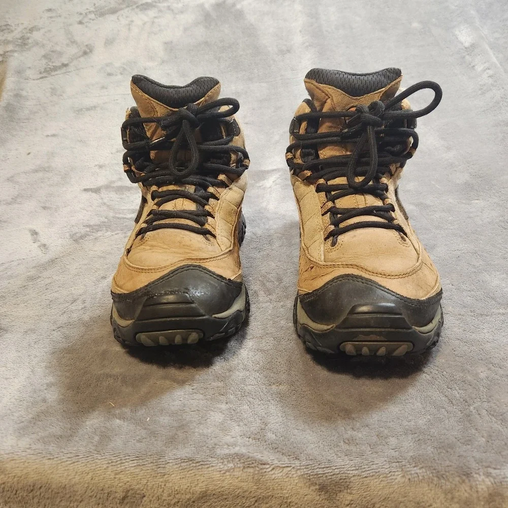 Merrell Boots Mens 8 Brown Pulse II Gore-Tex Sneaker Hiking Walking Gorpcore